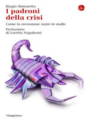 cover image of I padroni della crisi